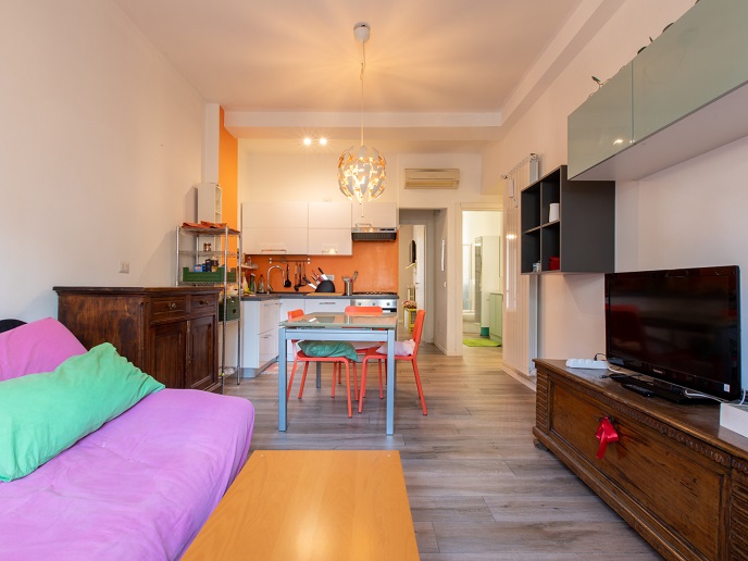3LOCALI / 77MQ. RIF.1793975 / MILANO ( GIAMBELLINO/FRATTINI) CON TERRAZZA