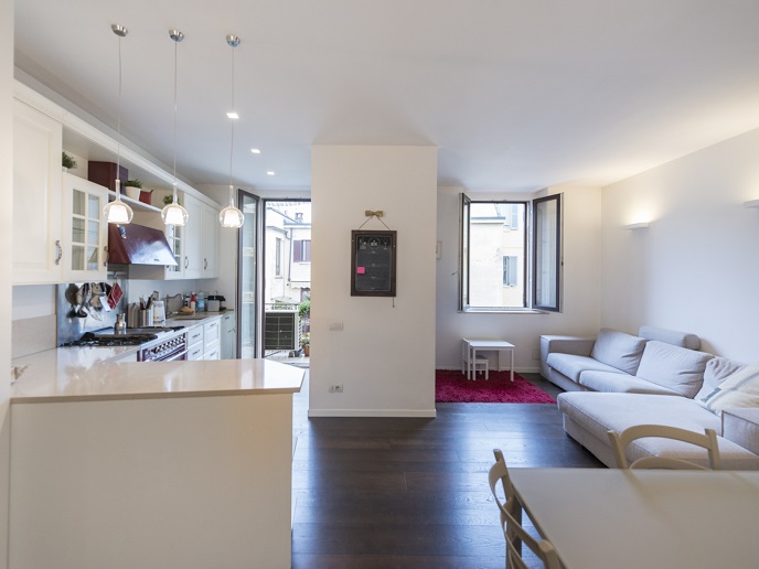 3LOCALI / 120MQ RIF.1807629 / MILANO (FARINI – MACIACHINI – ISOLA) SIGNORILE