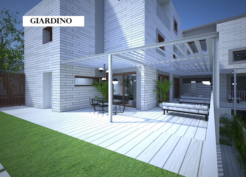 5LOCALI / 276MQ. RIF.VIL17ZAN / MILANO (PRECOTTO) VILLA DI NUOVA COSTRUZIONE