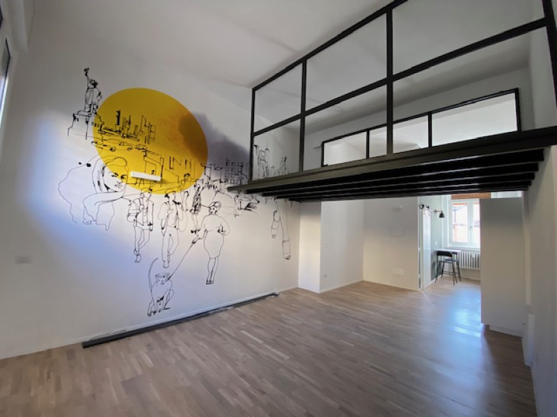 2LOCALI / 46MQ. RIF.1804491 / MILANO (PRECOTTO) LOFT