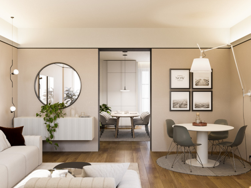 3LOCALI / 135MQ. RIF.1804930 / MILANO (CROCETTA) SIGNORILE