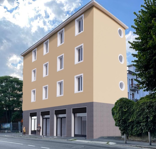 3LOCALI / 91MQ. RIF.1809301/1809293 / MILANO (PRECOTTO) DA RISTRUTTURARE