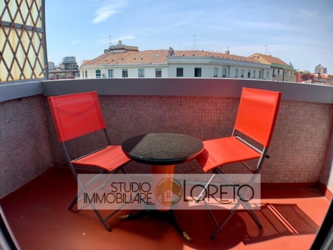 AFFITTATO – RIF.BZA8BED – MILANO (LORETO) VIALE BRIANZA