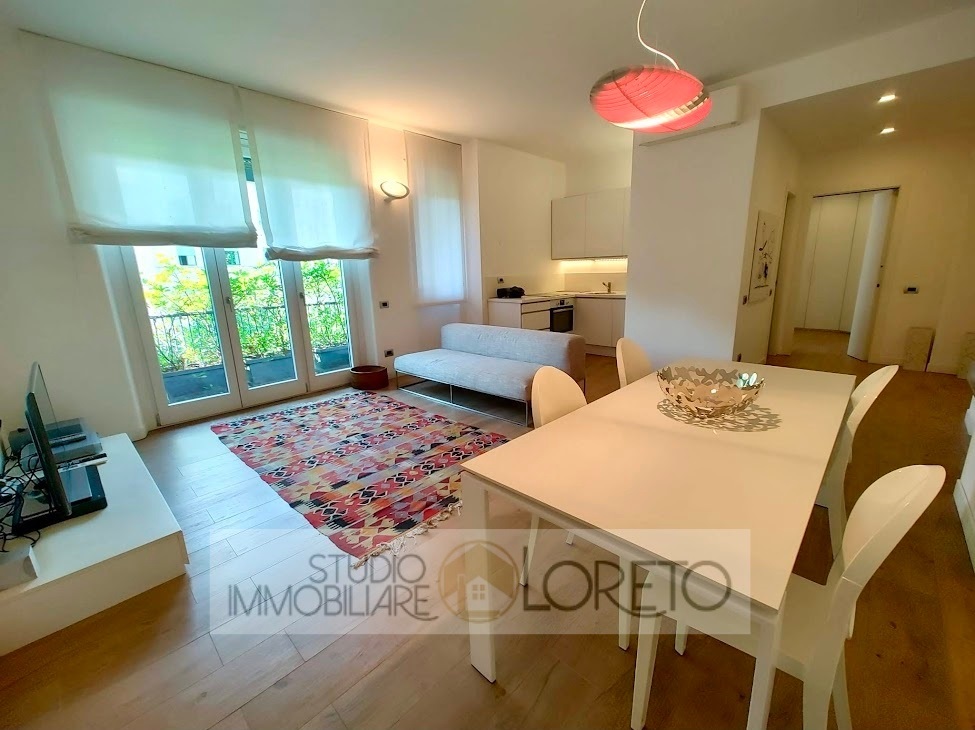 2LOCALI /71MQ. RIF.BRI8BED / MILANO (LORETO) ARREDATO
