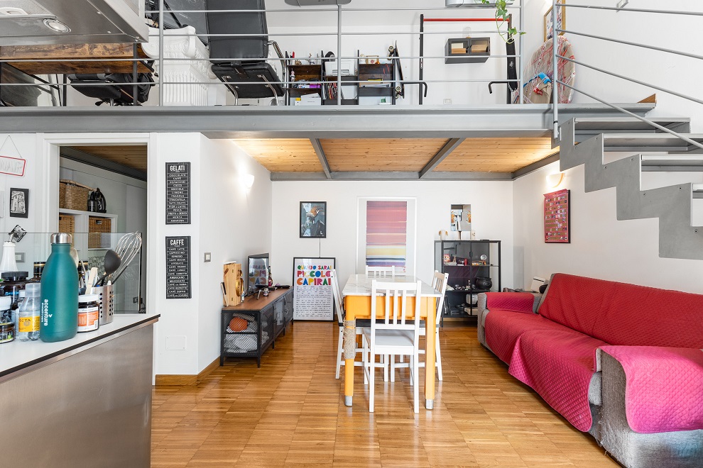 LOFT/138MQ. RIF.1843503 / MILANO (FARINI/MACIACHINI) SU 2 LIVELLI