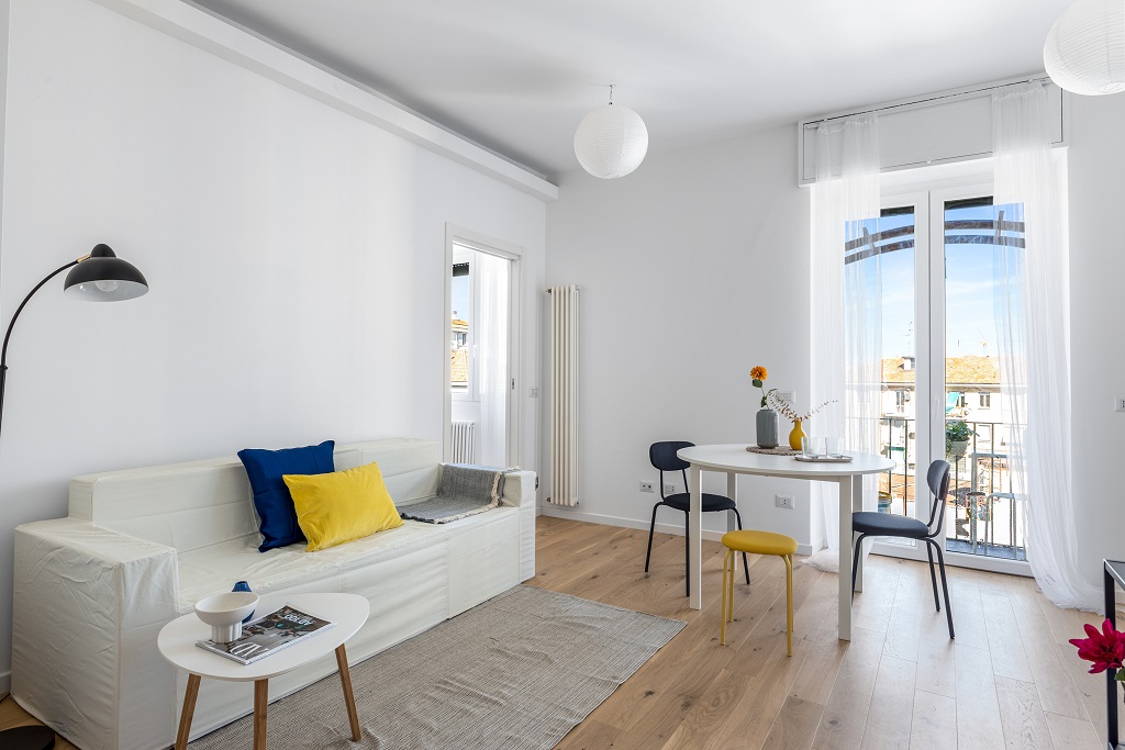 3LOCALI / 90MQ. RIF.1842976 / MILANO (GAMBARA) PIANO ALTO PANORAMICO