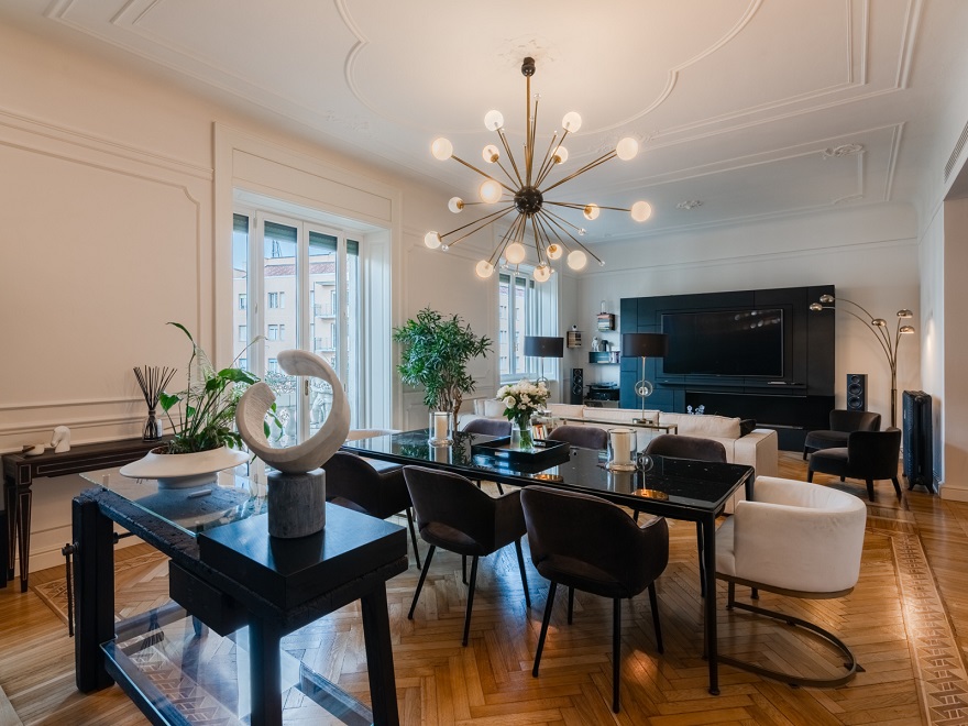 4LOCALI / 186MQ. RIF.1848013 / MILANO (XXIV MAGGIO/P.TA TICINESE) SIGNORILE