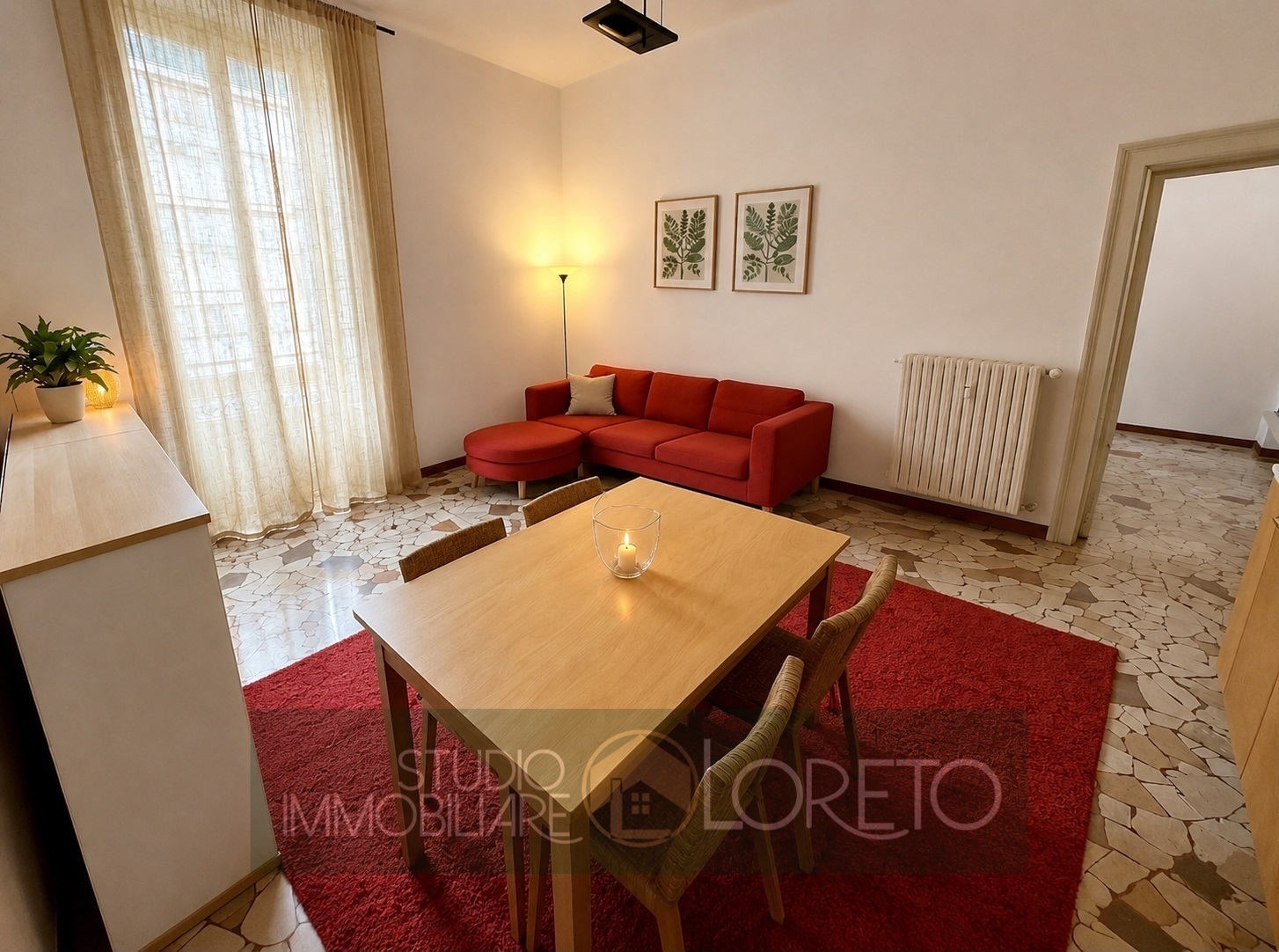 2LOCALI /60MQ. / RIF.EUST8 / MILANO (PORTA VENEZIA) ARREDATO