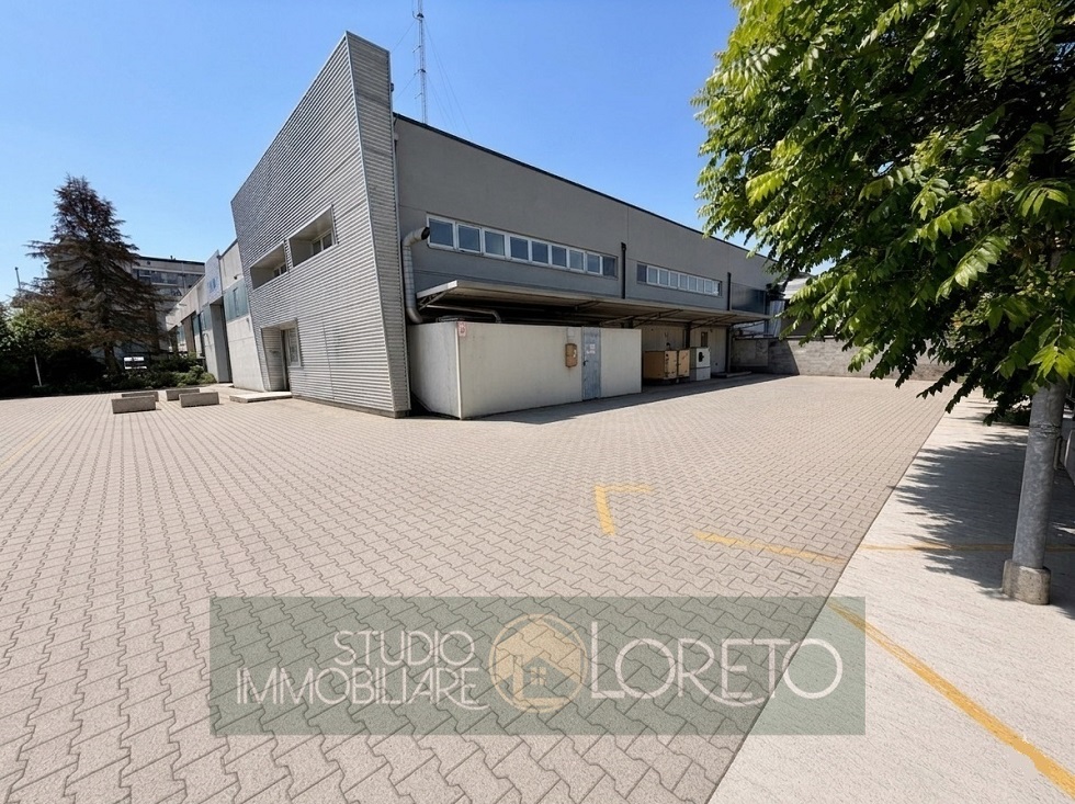 14LOCALI / 867MQ. RIF.LODFI11 / LODI (ZONA MARTINETTA) FABBRICATO INDUSTRIALE