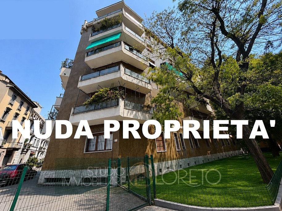 3LOCALI / 109MQ. RIF.NPLEGHE2 / MILANO (NOLO) NUDA PROPRIETA’