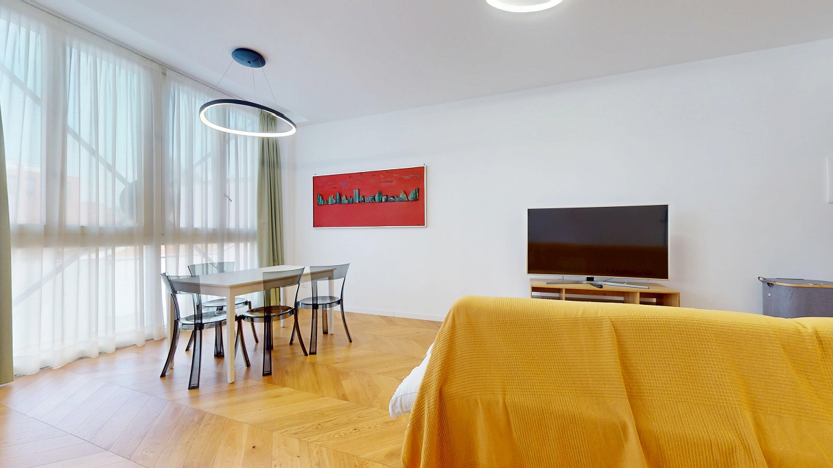 4LOCALI / 163MQ. RIF.1857052 / MILANO (MAC MAHON/GHISOLFA) SU TRE LIVELLI