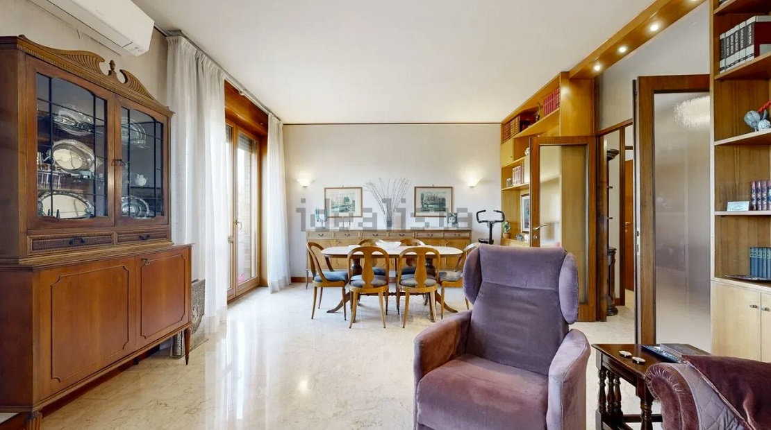 3LOCALI / 113MQ. RIF.1858940 / MILANO (PALMANOVA/CIMIANO) IN BUONE CONDIZIONI